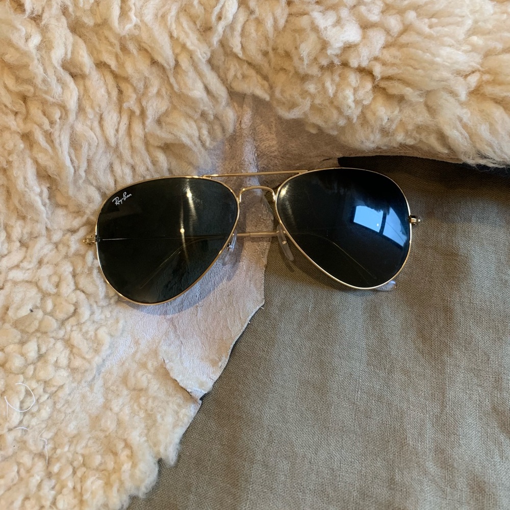 Ray-ban aviator classic sunglasses